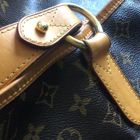 💎 HUGE 💎 XL DISCONTINUED RARE HOBO DELIGHTFUL GM EXTRA LARGE BAG - Picture 11 of 17